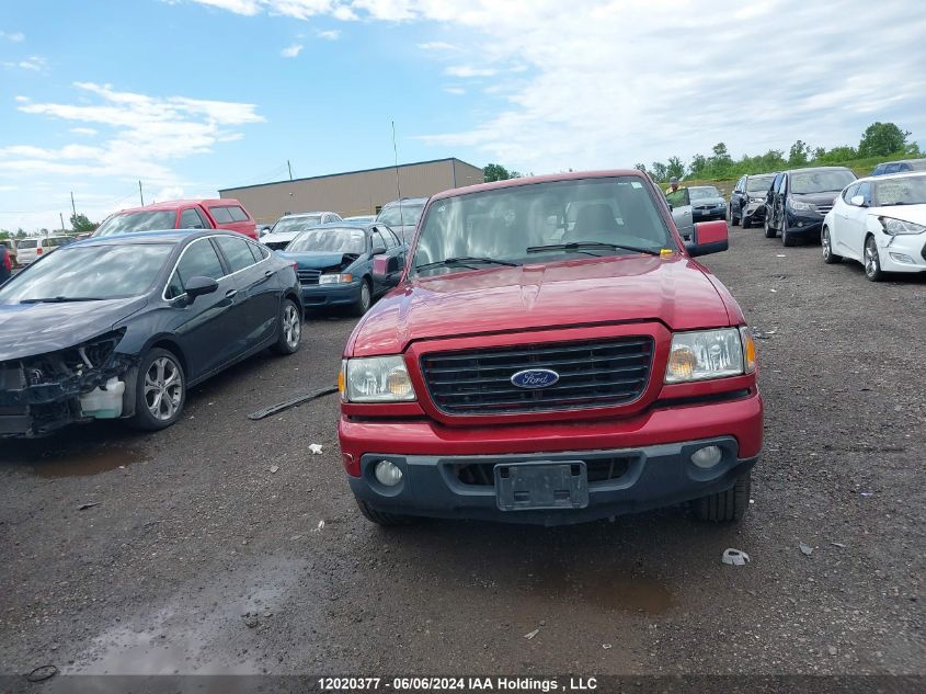 2008 Ford Ranger VIN: 1FTYR44U48PA16850 Lot: 12020377