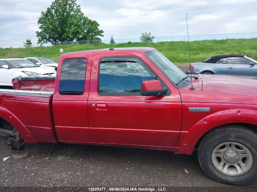 2008 Ford Ranger VIN: 1FTYR44U48PA16850 Lot: 12020377