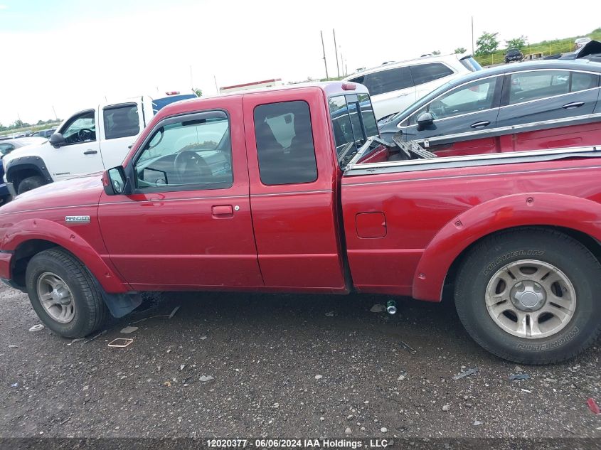 2008 Ford Ranger VIN: 1FTYR44U48PA16850 Lot: 12020377