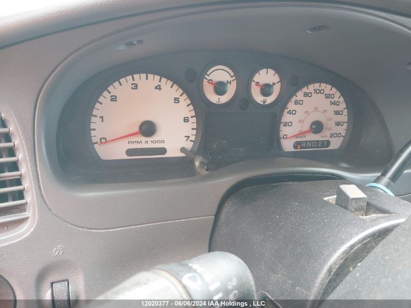 2008 Ford Ranger VIN: 1FTYR44U48PA16850 Lot: 12020377