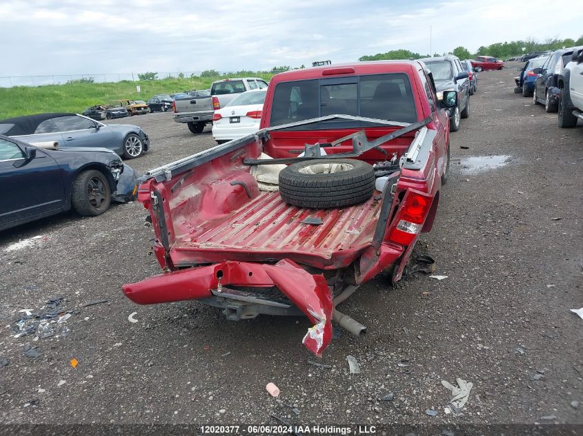 2008 Ford Ranger VIN: 1FTYR44U48PA16850 Lot: 12020377