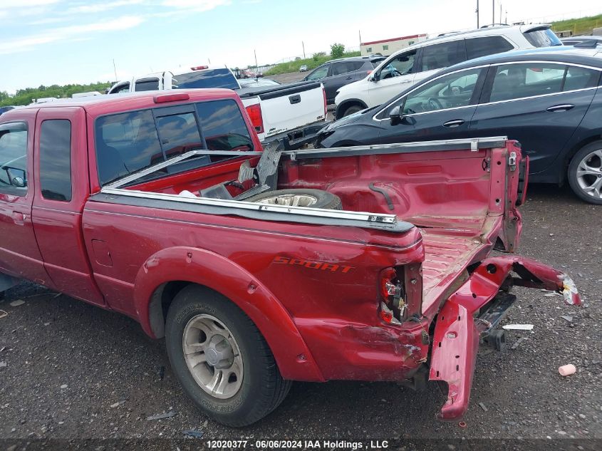 2008 Ford Ranger VIN: 1FTYR44U48PA16850 Lot: 12020377