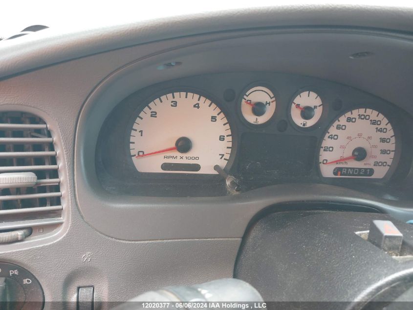 2008 Ford Ranger VIN: 1FTYR44U48PA16850 Lot: 12020377