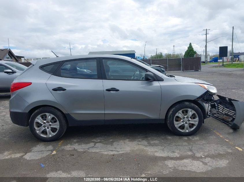 2011 Hyundai Tucson VIN: KM8JT3AC2BU165657 Lot: 12020380