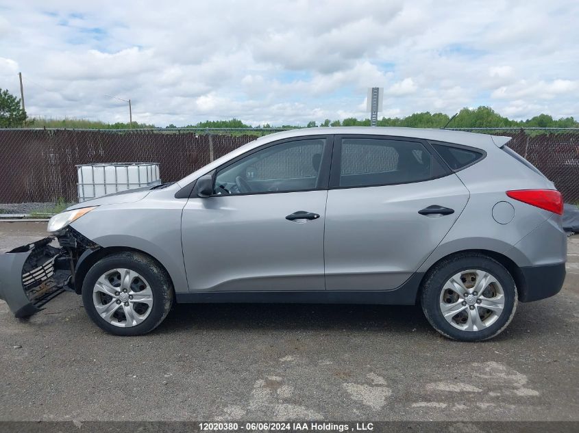 2011 Hyundai Tucson VIN: KM8JT3AC2BU165657 Lot: 12020380