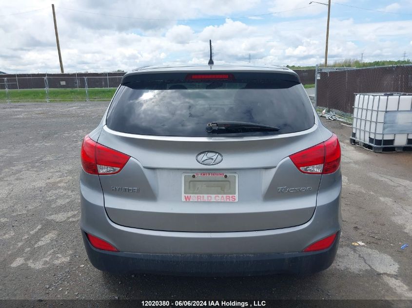 2011 Hyundai Tucson VIN: KM8JT3AC2BU165657 Lot: 12020380