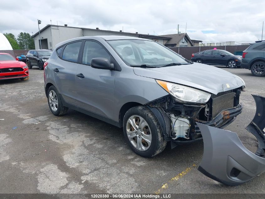 2011 Hyundai Tucson VIN: KM8JT3AC2BU165657 Lot: 12020380