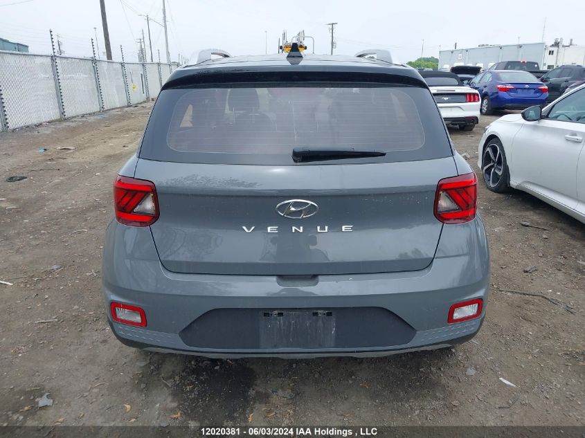 2021 Hyundai Venue Preferred With Two-Tone Body Colour VIN: KMHRC8A30MU064331 Lot: 12020381