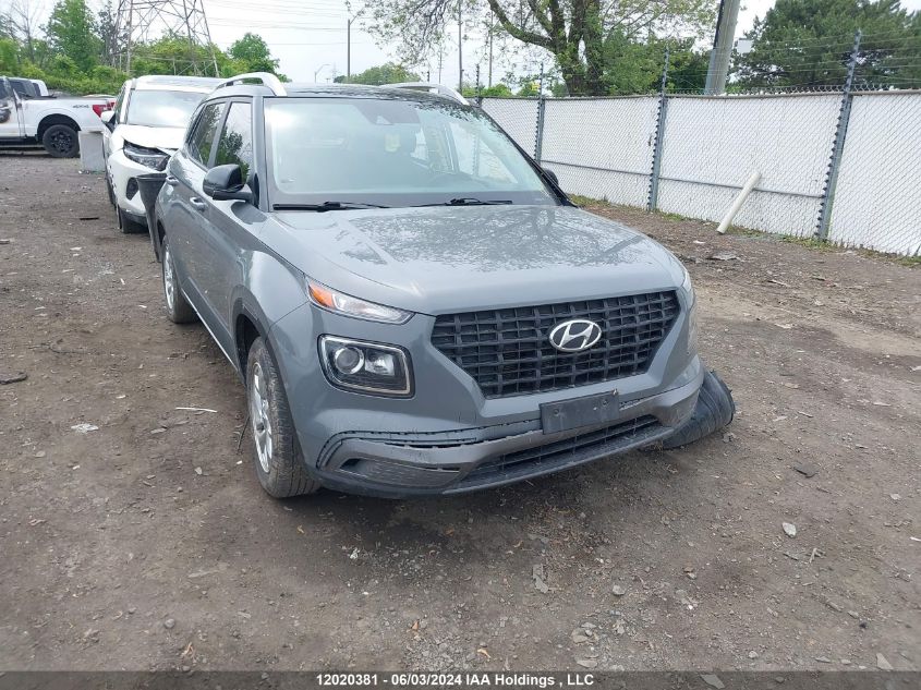 2021 Hyundai Venue Preferred With Two-Tone Body Colour VIN: KMHRC8A30MU064331 Lot: 12020381