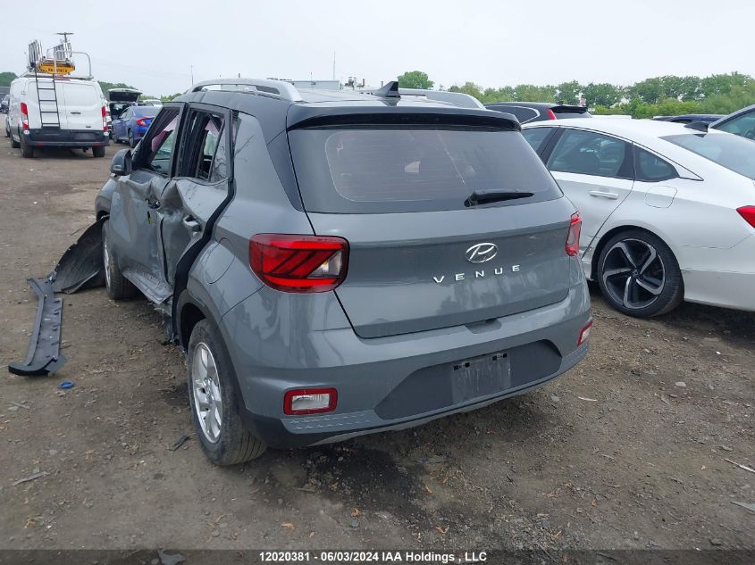 2021 Hyundai Venue Preferred With Two-Tone Body Colour VIN: KMHRC8A30MU064331 Lot: 12020381