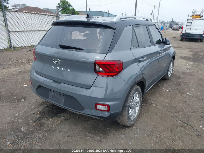 2021 Hyundai Venue Preferred With Two-Tone Body Colour VIN: KMHRC8A30MU064331 Lot: 12020381