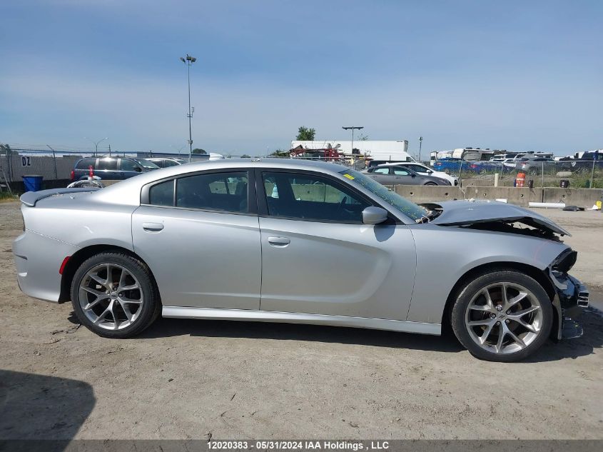 2021 Dodge Charger Gt VIN: 2C3CDXHGXMH531580 Lot: 12020383