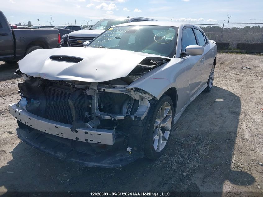 2021 Dodge Charger Gt VIN: 2C3CDXHGXMH531580 Lot: 12020383