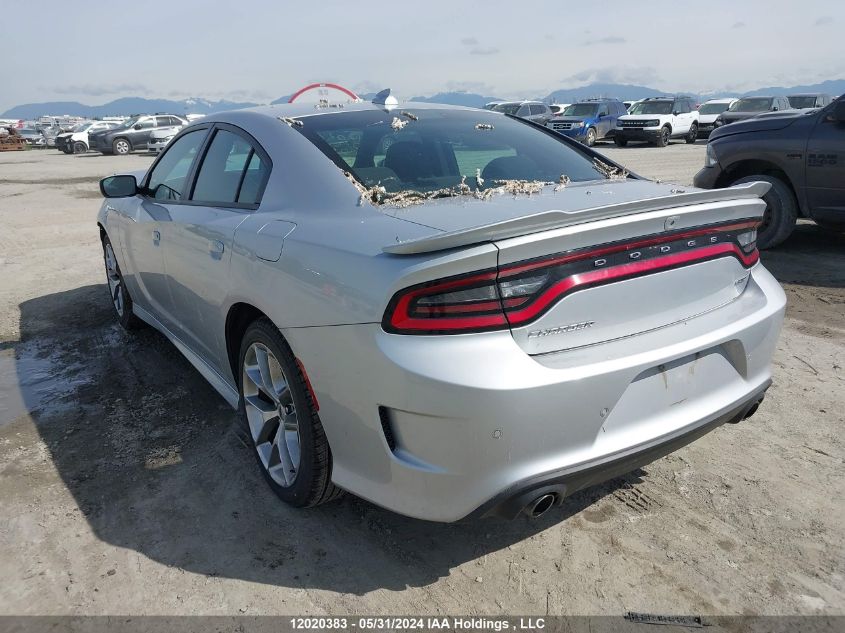 2021 Dodge Charger Gt VIN: 2C3CDXHGXMH531580 Lot: 12020383