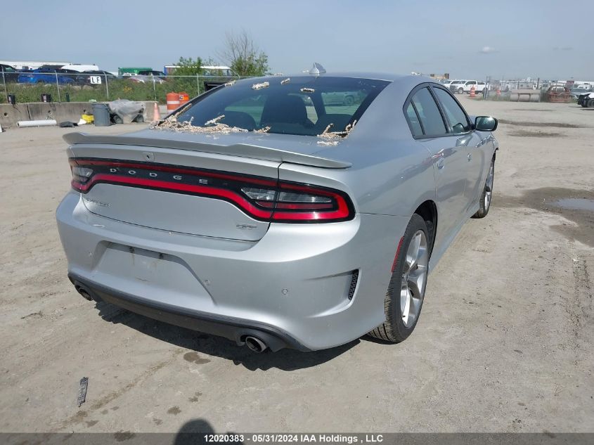 2021 Dodge Charger Gt VIN: 2C3CDXHGXMH531580 Lot: 12020383