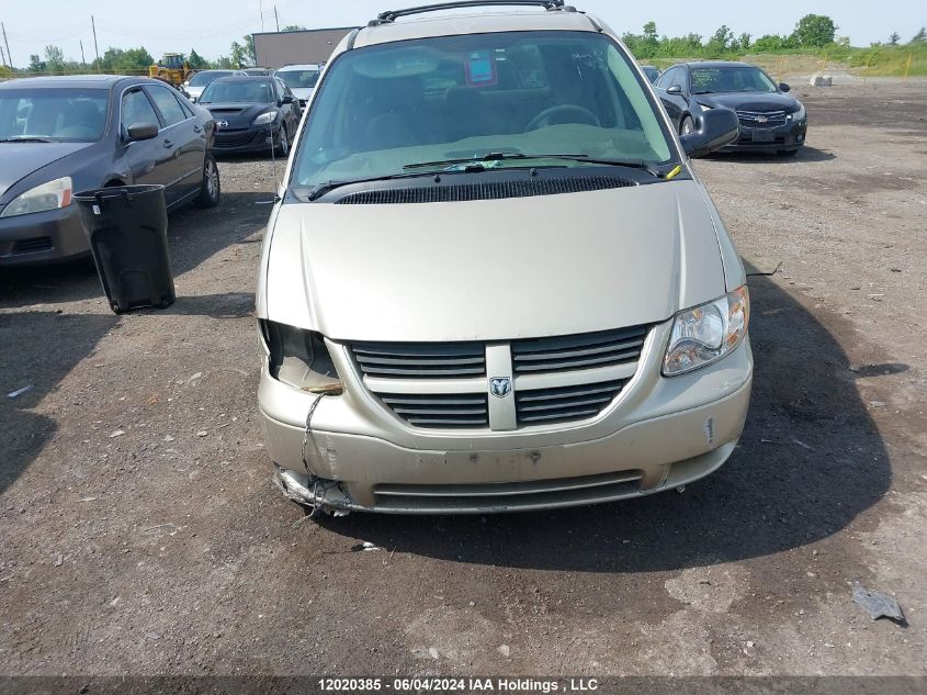 2007 Dodge Caravan Se VIN: 1D4GP25R07B122209 Lot: 12020385