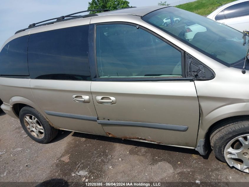 2007 Dodge Caravan Se VIN: 1D4GP25R07B122209 Lot: 12020385