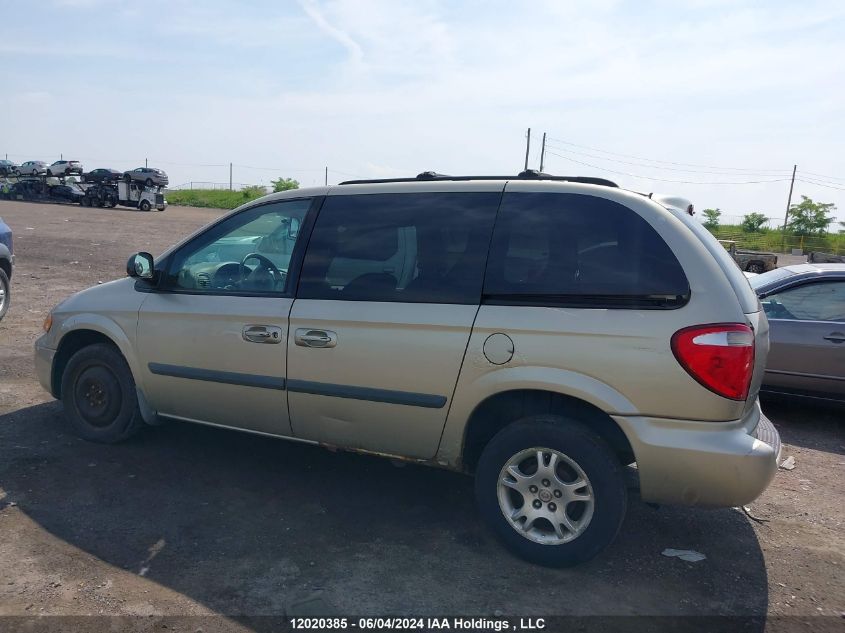 2007 Dodge Caravan Se VIN: 1D4GP25R07B122209 Lot: 12020385