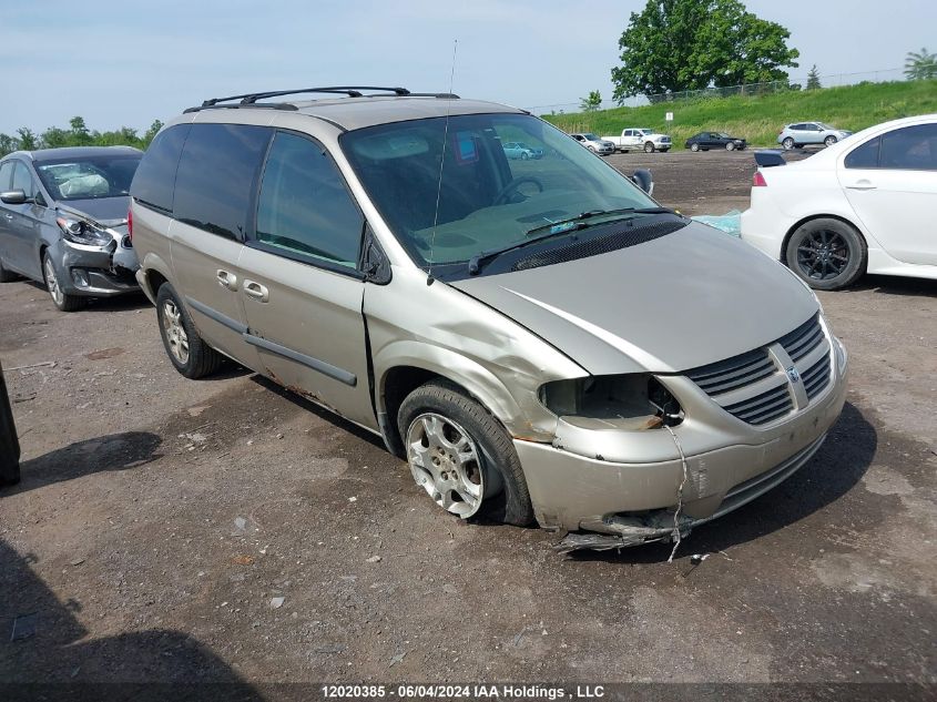 2007 Dodge Caravan Se VIN: 1D4GP25R07B122209 Lot: 12020385