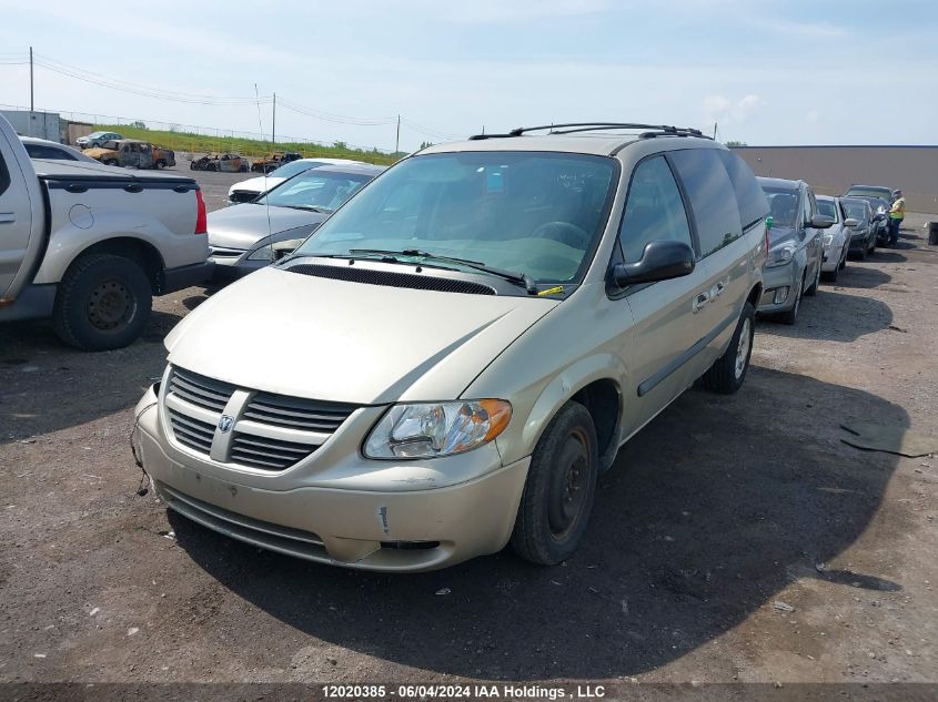 2007 Dodge Caravan Se VIN: 1D4GP25R07B122209 Lot: 12020385