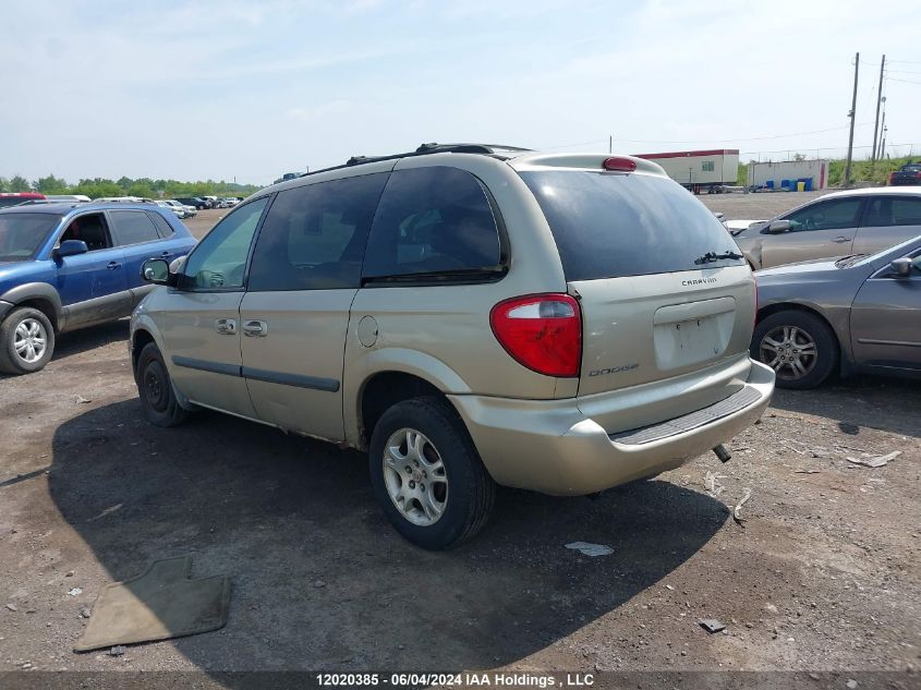 2007 Dodge Caravan Se VIN: 1D4GP25R07B122209 Lot: 12020385