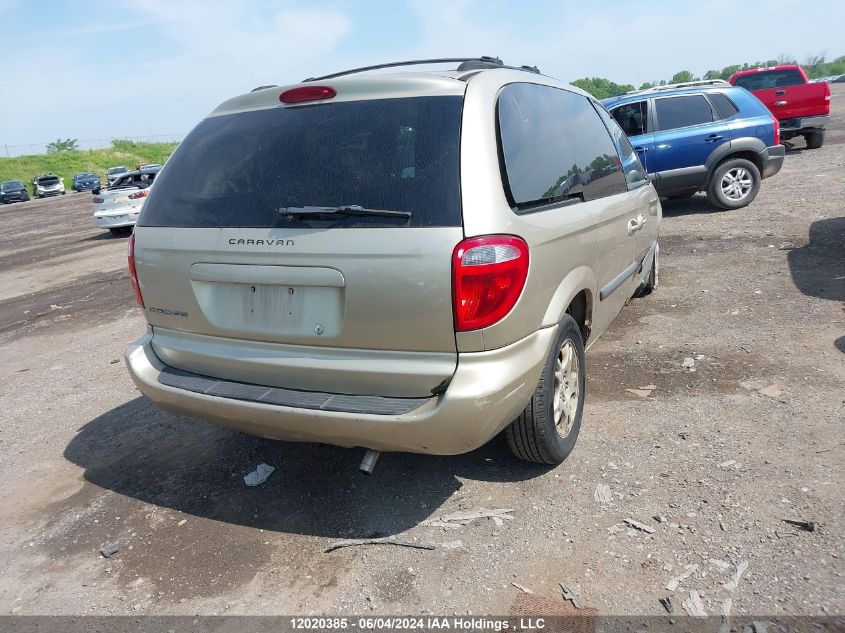 2007 Dodge Caravan Se VIN: 1D4GP25R07B122209 Lot: 12020385