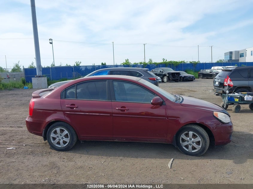 2008 Hyundai Accent Gls VIN: KMHCN45C18U243566 Lot: 12020386