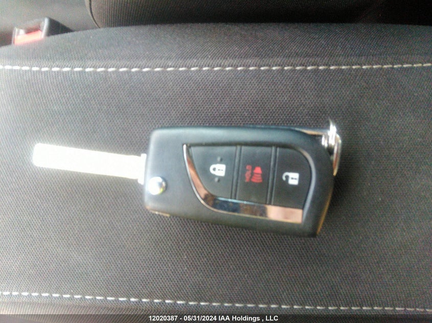 2017 Toyota Corolla Im VIN: JTNKARJE8HJ531131 Lot: 12020387