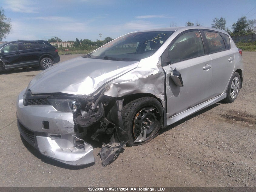 2017 Toyota Corolla Im VIN: JTNKARJE8HJ531131 Lot: 12020387