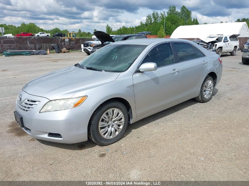 2007 Toyota Camry VIN: 4T1BE46KX7U173615 Lot: 12020392