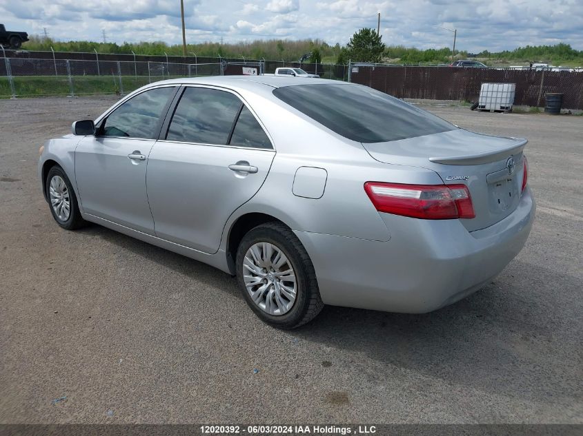 2007 Toyota Camry VIN: 4T1BE46KX7U173615 Lot: 12020392