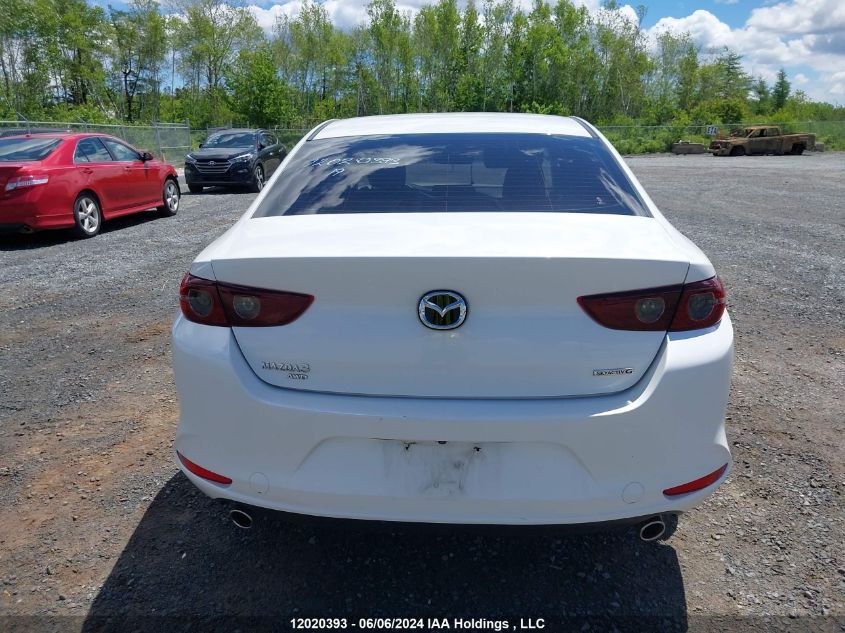 2019 Mazda Mazda3 VIN: JM1BPBCM6K1124639 Lot: 12020393