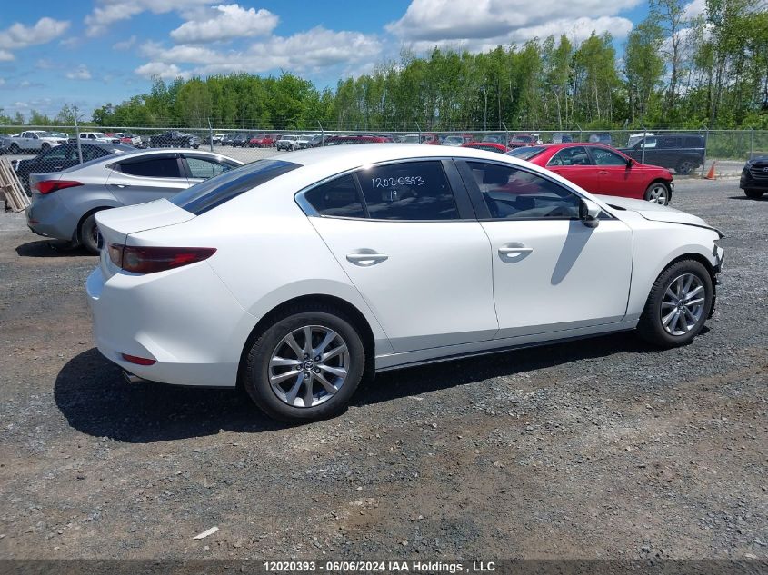 2019 Mazda Mazda3 VIN: JM1BPBCM6K1124639 Lot: 12020393