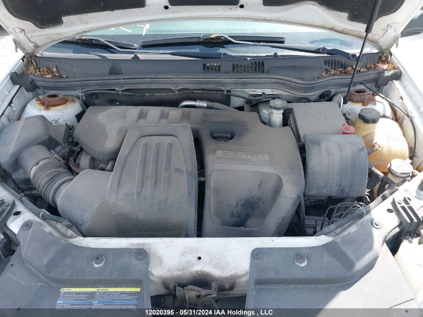 2010 Chevrolet Cobalt VIN: 1G1AD5F55A7202360 Lot: 12020395