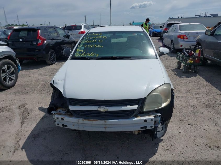 2010 Chevrolet Cobalt VIN: 1G1AD5F55A7202360 Lot: 12020395