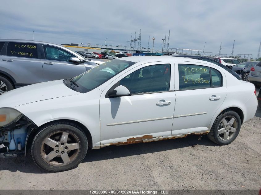 2010 Chevrolet Cobalt VIN: 1G1AD5F55A7202360 Lot: 12020395