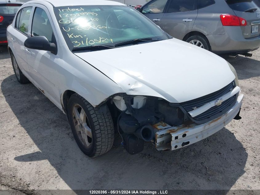 2010 Chevrolet Cobalt VIN: 1G1AD5F55A7202360 Lot: 12020395