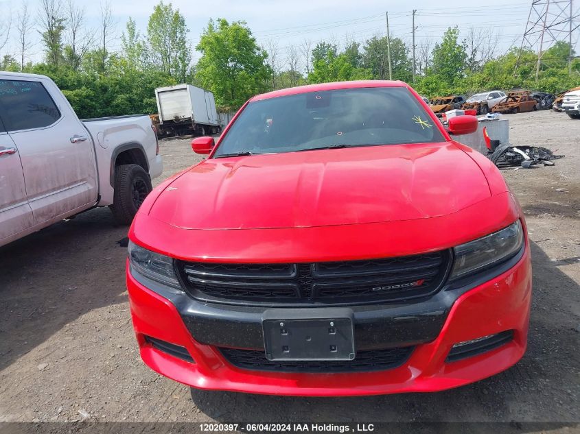 2022 Dodge Charger Sxt Awd VIN: 2C3CDXJG2NH148034 Lot: 12020397