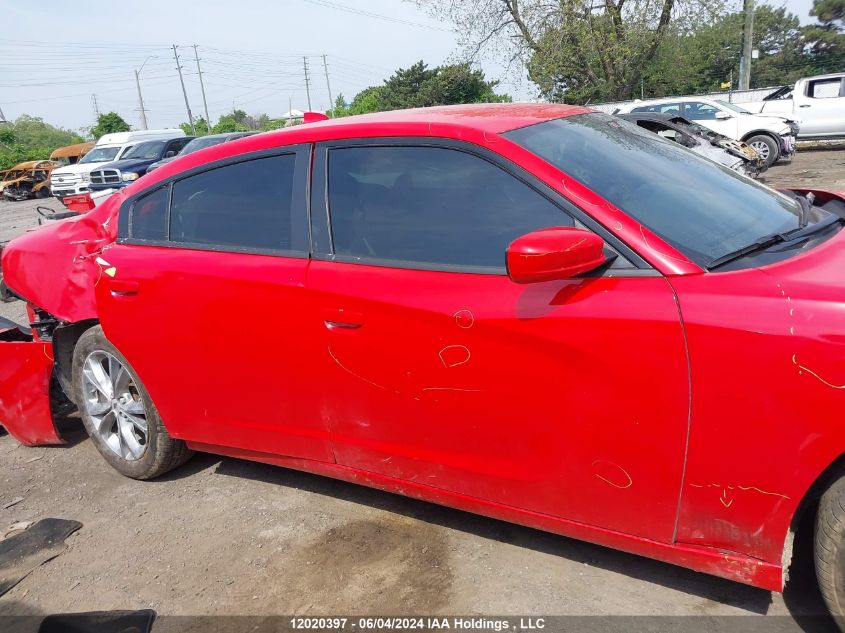 2022 Dodge Charger Sxt Awd VIN: 2C3CDXJG2NH148034 Lot: 12020397