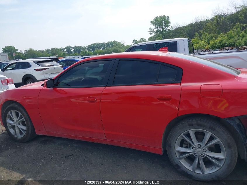 2022 Dodge Charger Sxt Awd VIN: 2C3CDXJG2NH148034 Lot: 12020397