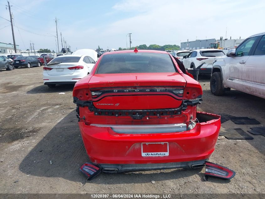 2022 Dodge Charger Sxt Awd VIN: 2C3CDXJG2NH148034 Lot: 12020397