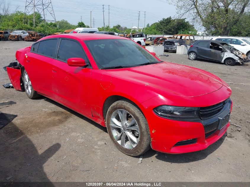 2022 Dodge Charger Sxt Awd VIN: 2C3CDXJG2NH148034 Lot: 12020397