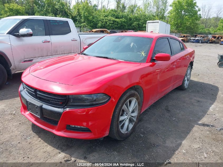 2022 Dodge Charger Sxt Awd VIN: 2C3CDXJG2NH148034 Lot: 12020397