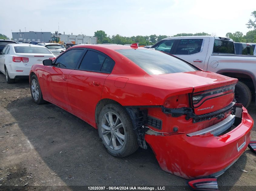 2022 Dodge Charger Sxt Awd VIN: 2C3CDXJG2NH148034 Lot: 12020397