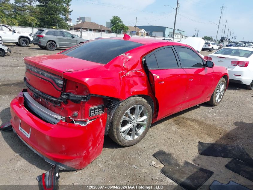 2022 Dodge Charger Sxt Awd VIN: 2C3CDXJG2NH148034 Lot: 12020397