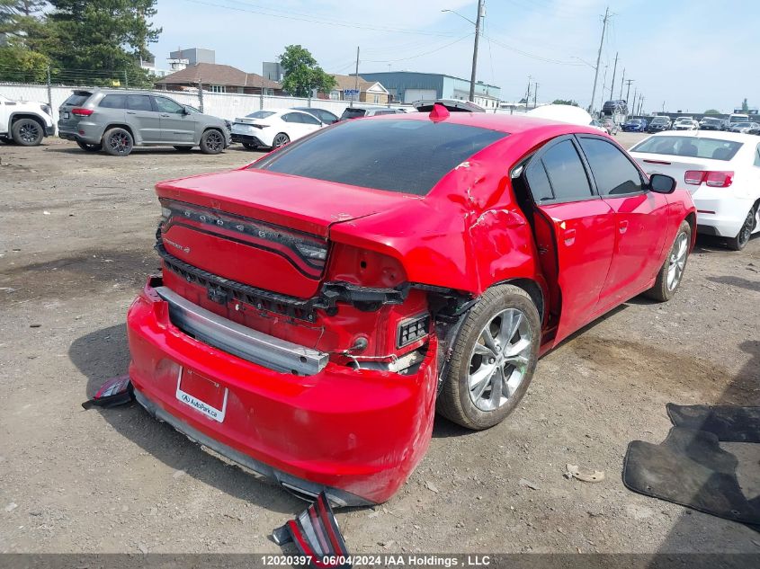 2022 Dodge Charger Sxt Awd VIN: 2C3CDXJG2NH148034 Lot: 12020397