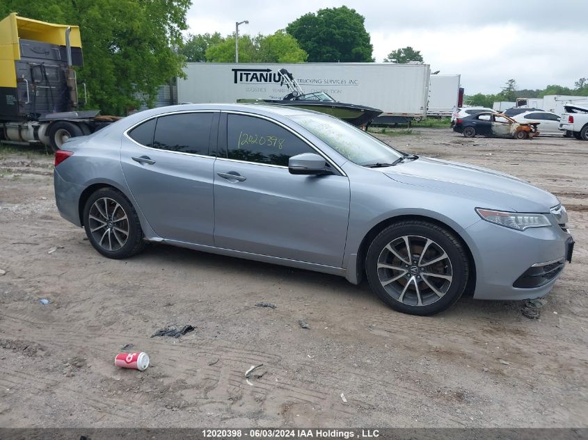 2016 Acura Tlx Tech VIN: 19UUB3F54GA800516 Lot: 12020398