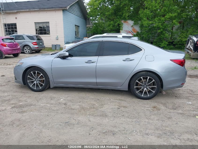 2016 Acura Tlx Tech VIN: 19UUB3F54GA800516 Lot: 12020398