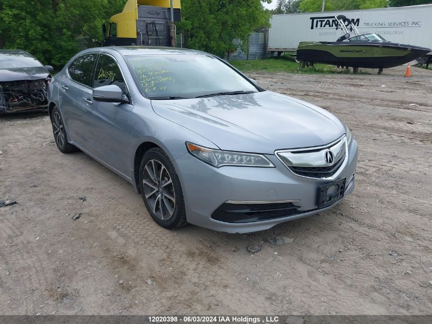 2016 Acura Tlx Tech VIN: 19UUB3F54GA800516 Lot: 12020398