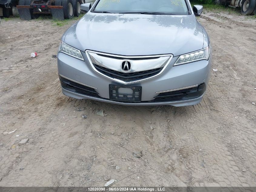 2016 Acura Tlx Tech VIN: 19UUB3F54GA800516 Lot: 12020398